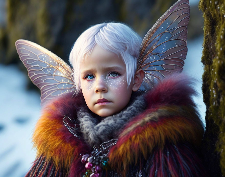 Fairy kid 
