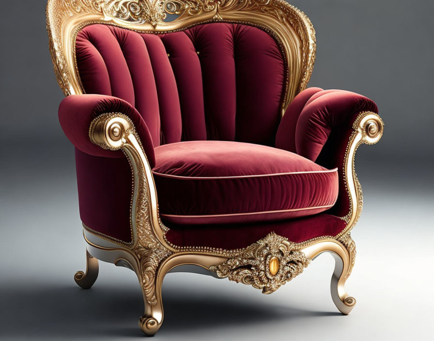 An elegant armchair