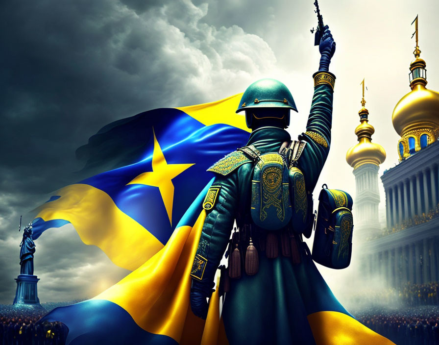 Victory of free Ukraine
