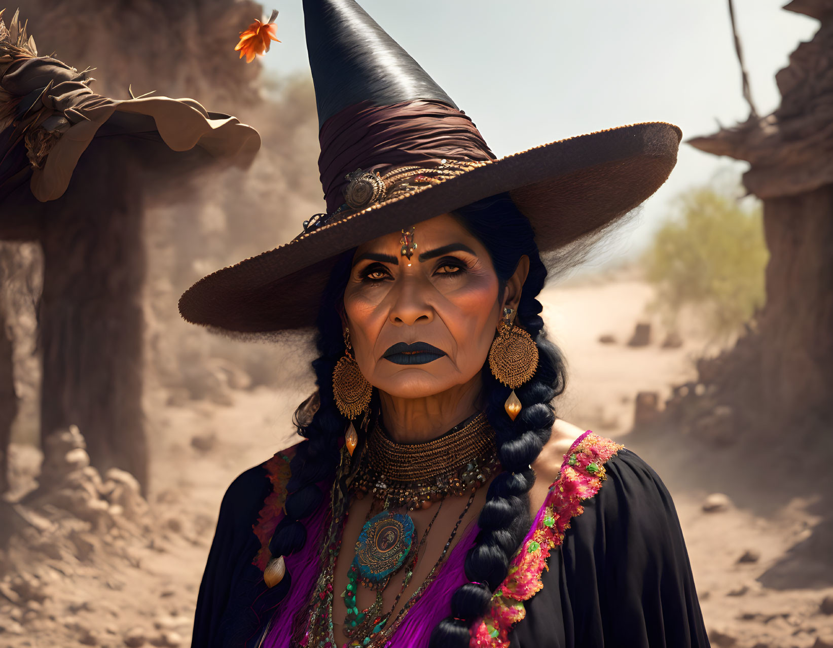 Mexican witch 