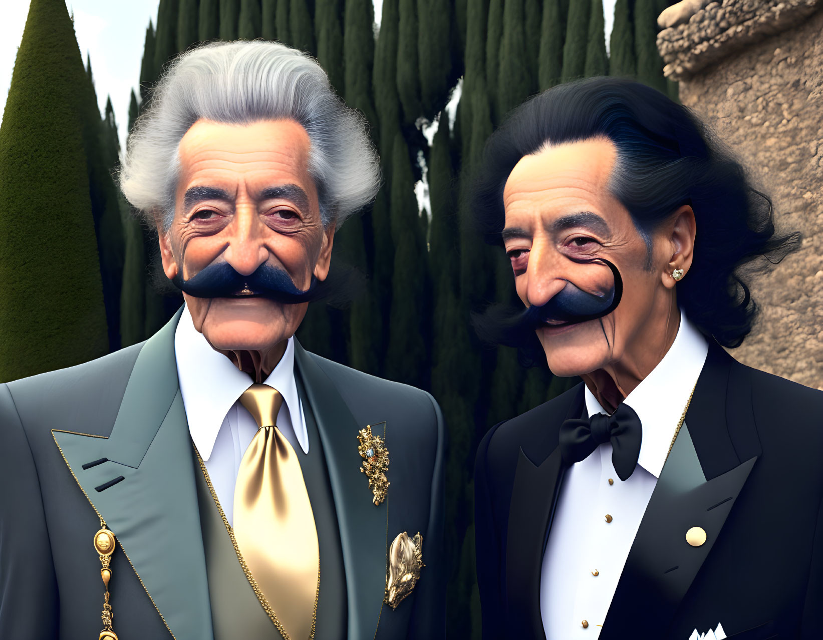 The Dali Brothers 8