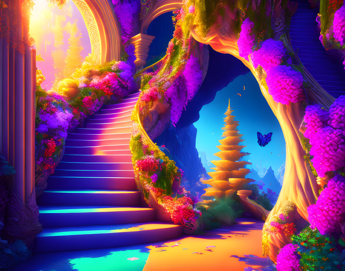 Fantasy Stairway