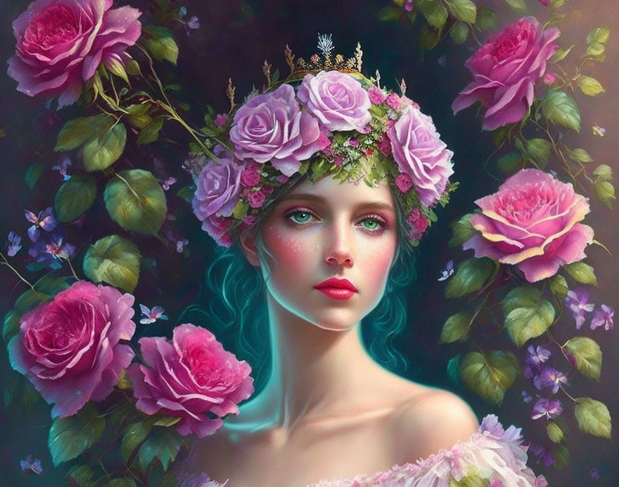 A Rainha das Rosas