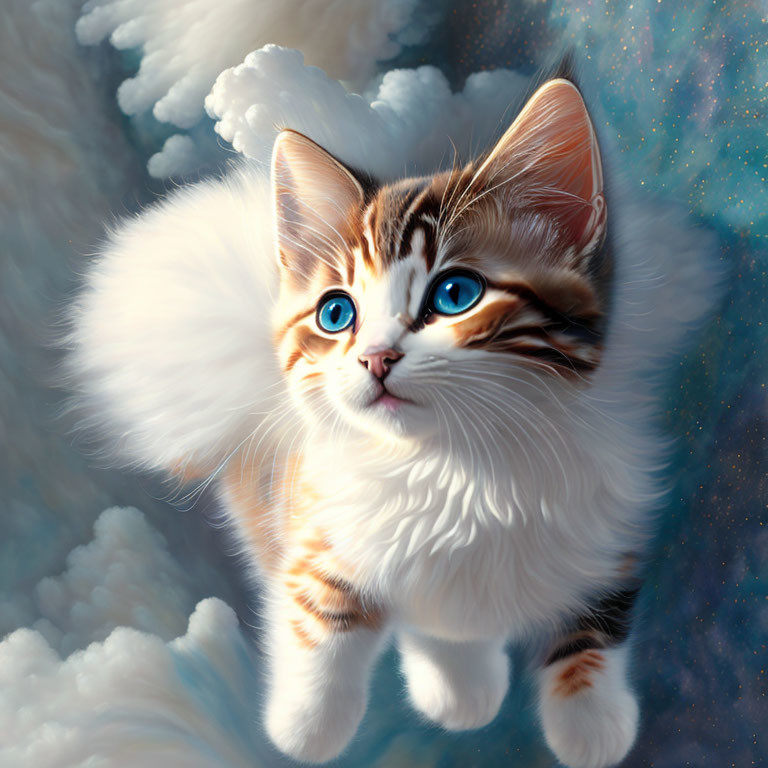 Flying Kitten