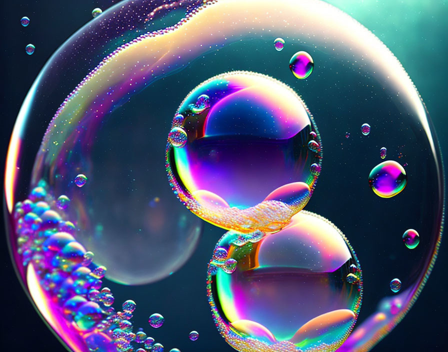 Bubbles in DreamDale