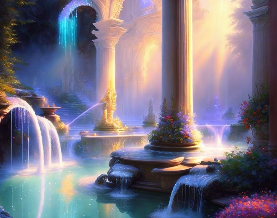 Waterfall of dreams