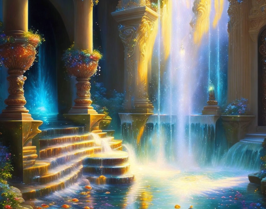 The fountain of dreams
