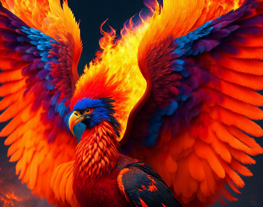 Fire phoenix 