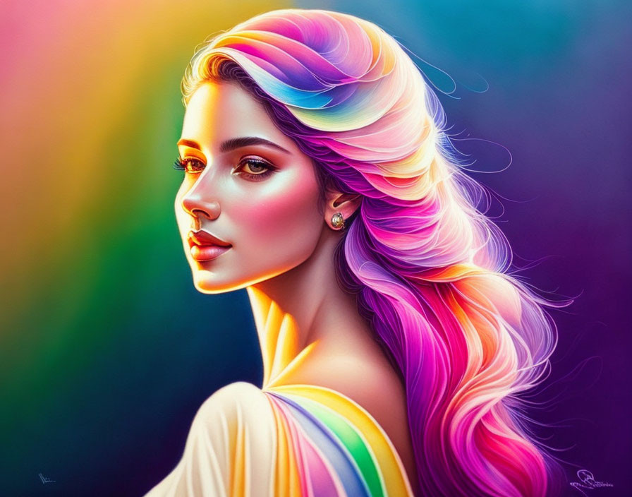 Rainbow fairy