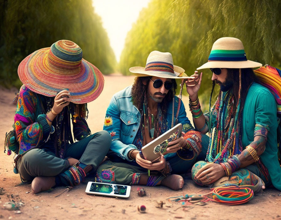 Hippies With Gadgets