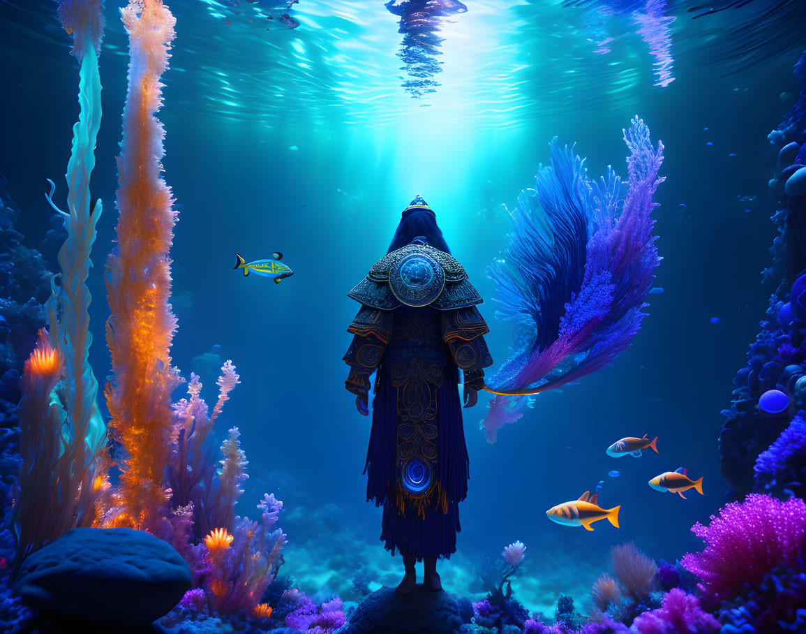 Underwater Shaman