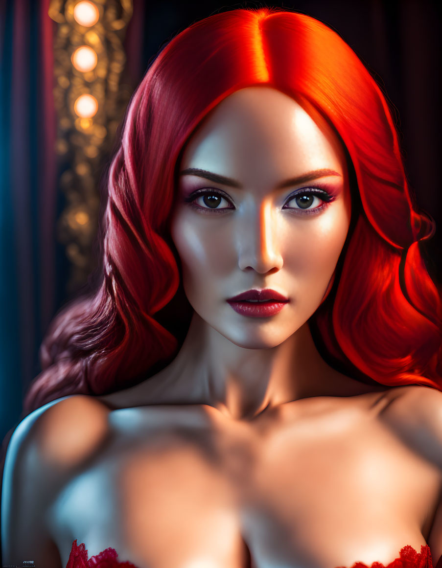 Redhead Seductress