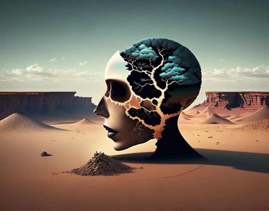 Long term erosion of the mind