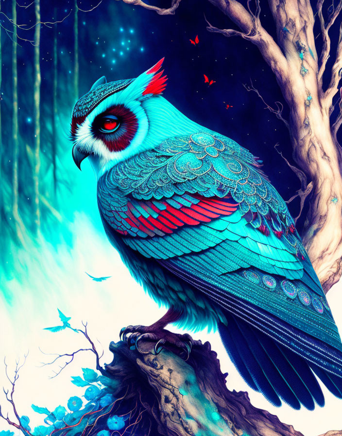 Teal Owl