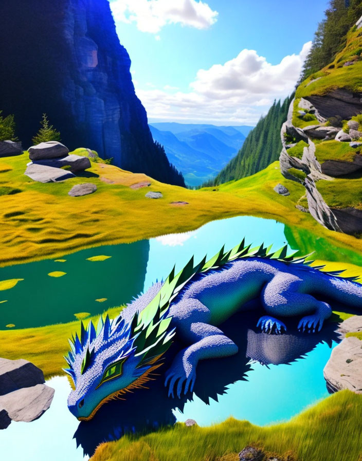 Mountain dragon
