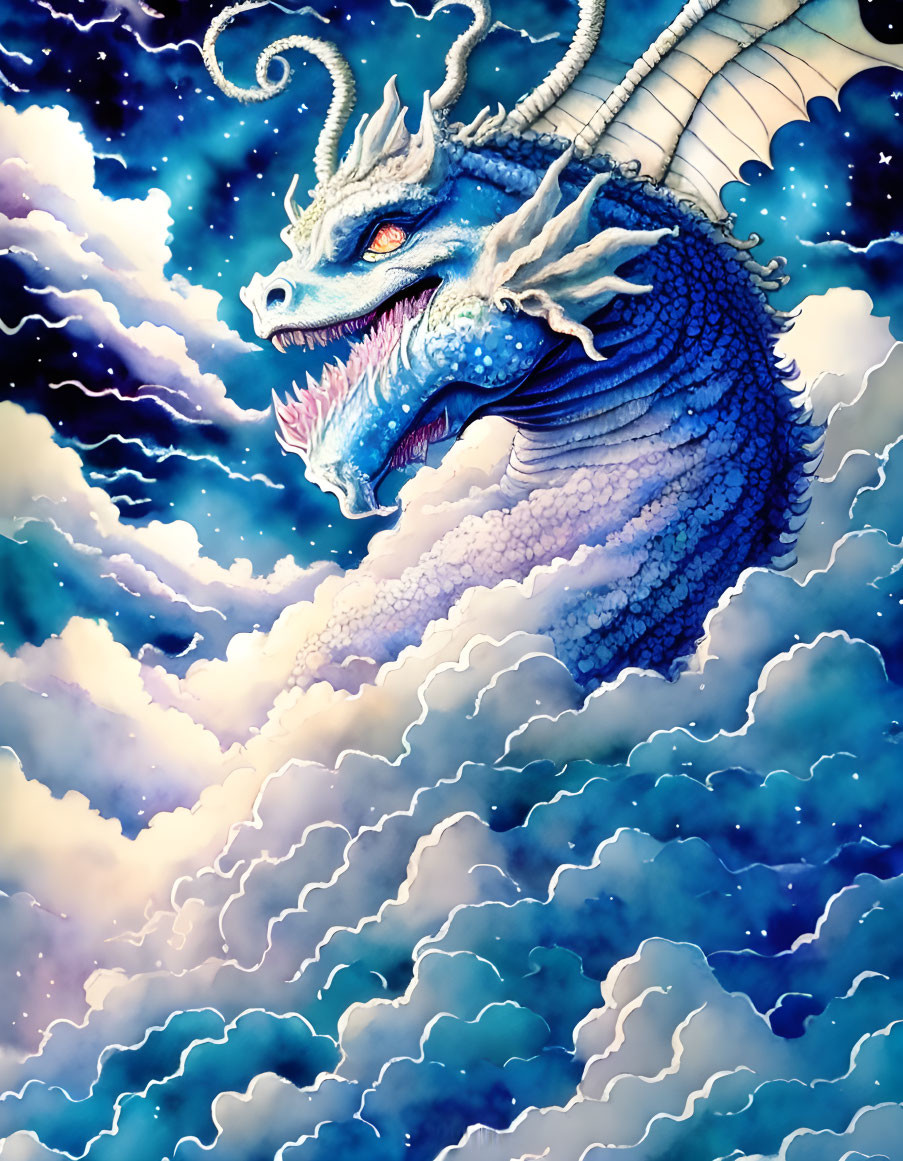 Cloud dragon 