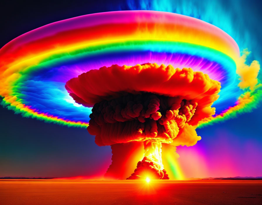 Nuclear rainbow 