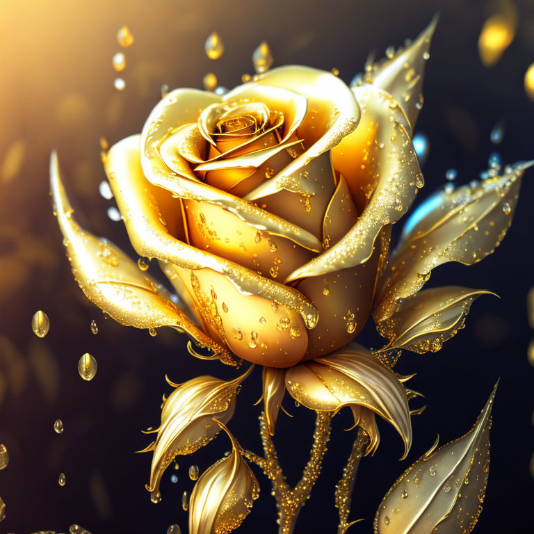 Golden flower...