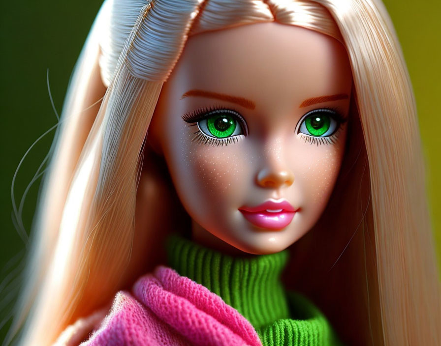 Barbie! 