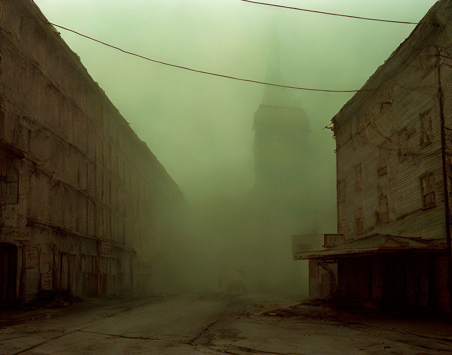 Silent Hill or Innsmouth 