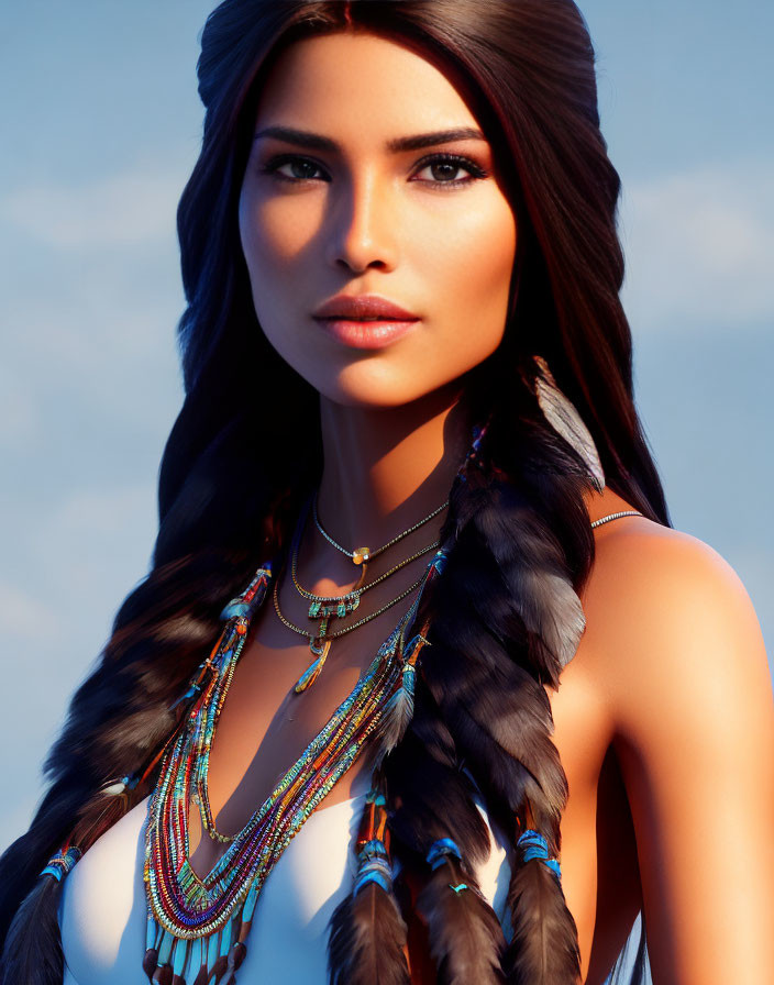 Native Woman 