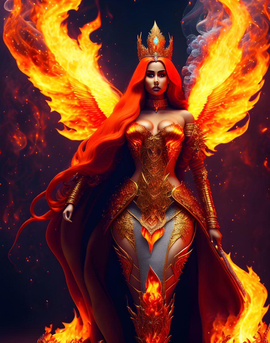 Fire Queen 