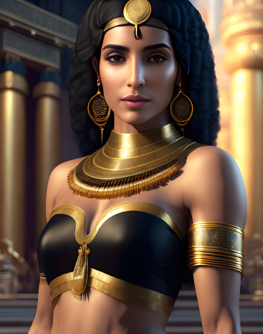 Cleopatra (thanks to paveena)