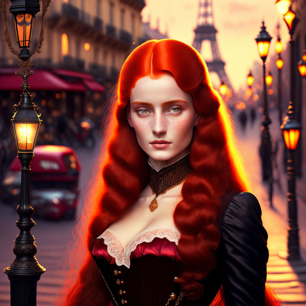 Redhead Beauty 