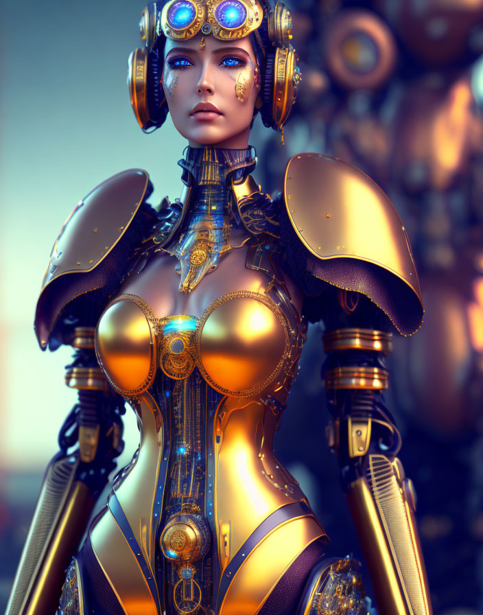 Robot Woman 