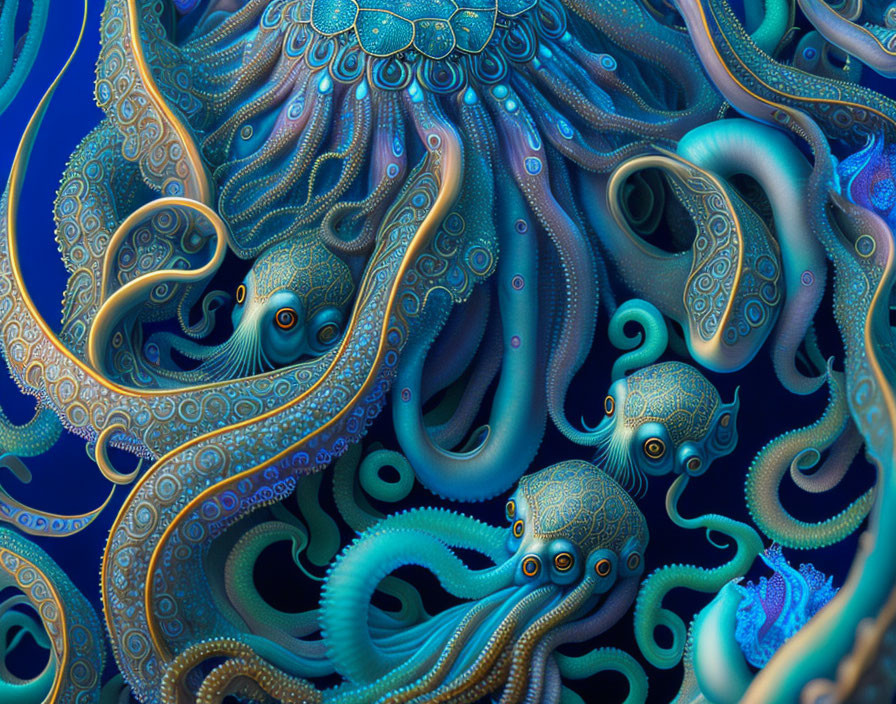 Оctopus ornament