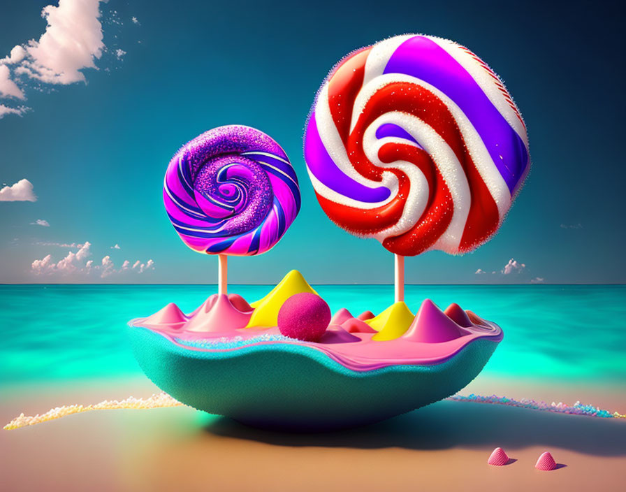 Lollipop Island