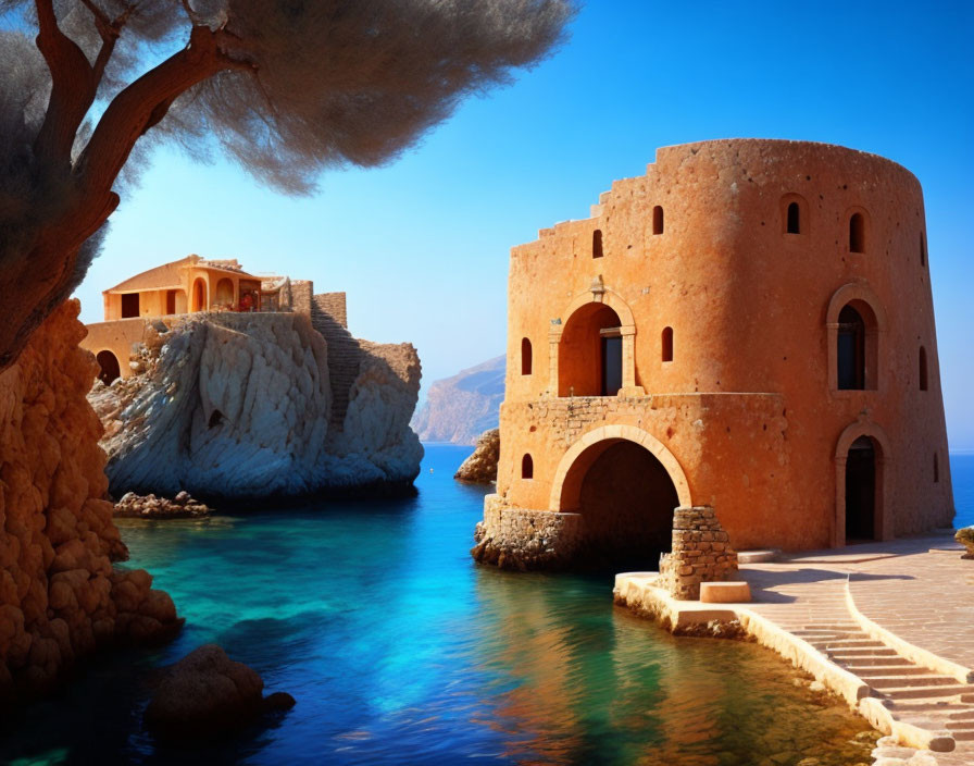 Island of Crete, legends and myths of Greece.