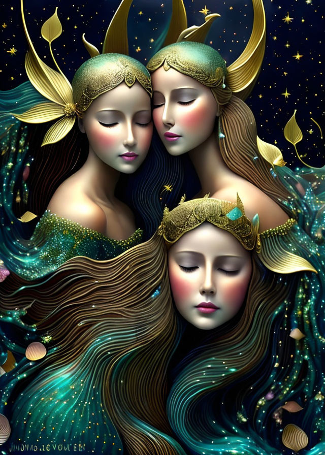 Dreaming Mermaids