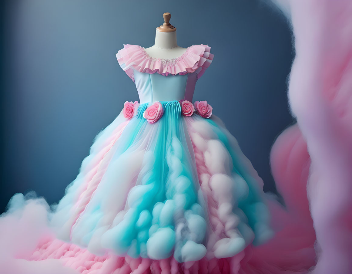 Cotton Candy Dress