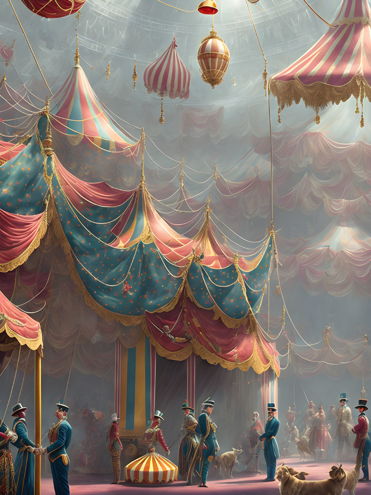 Inside Circus