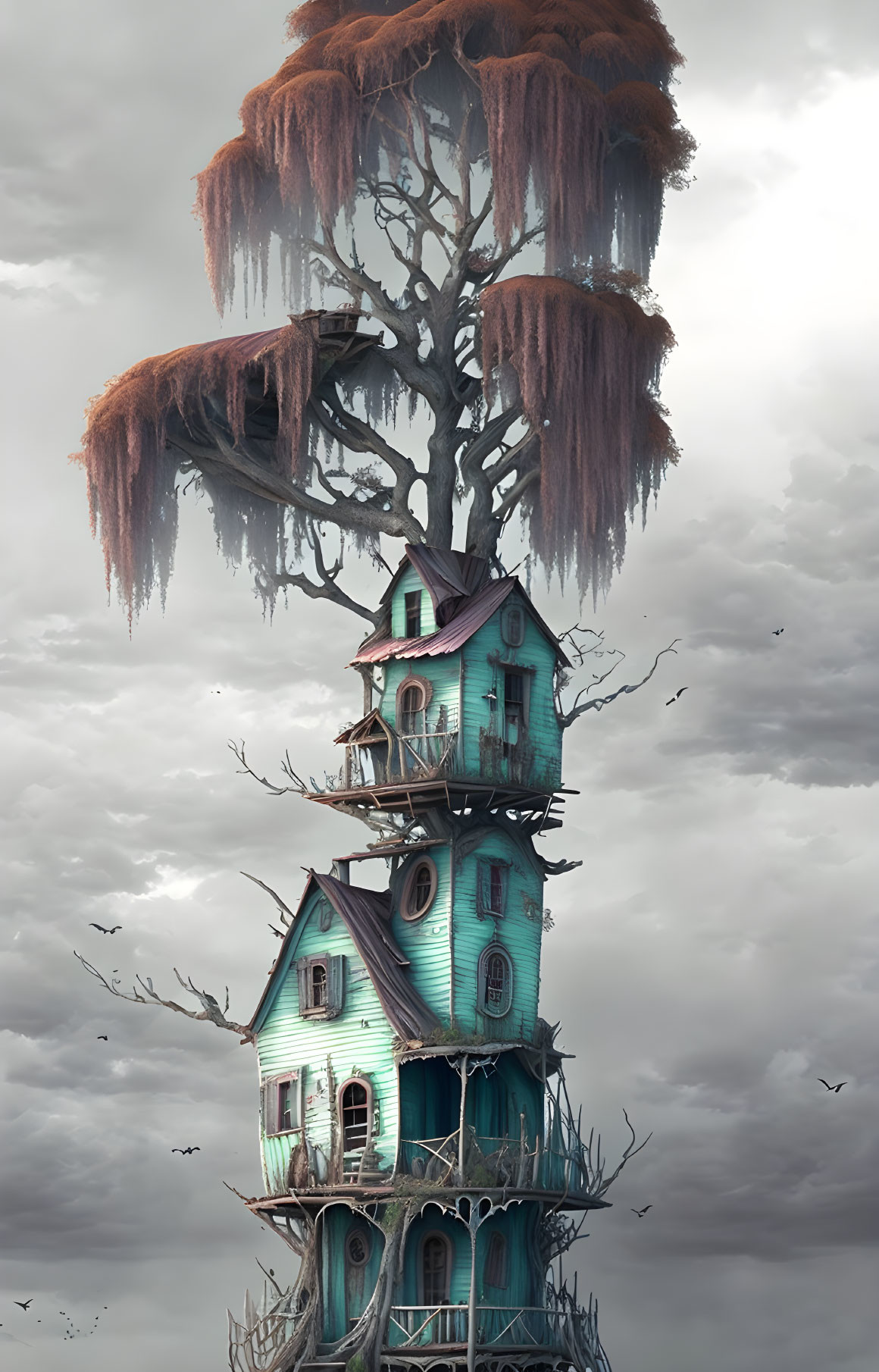 Mystical treehouse