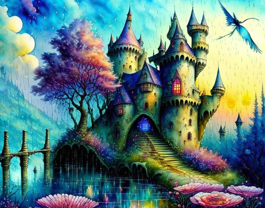 A Fairy Castle