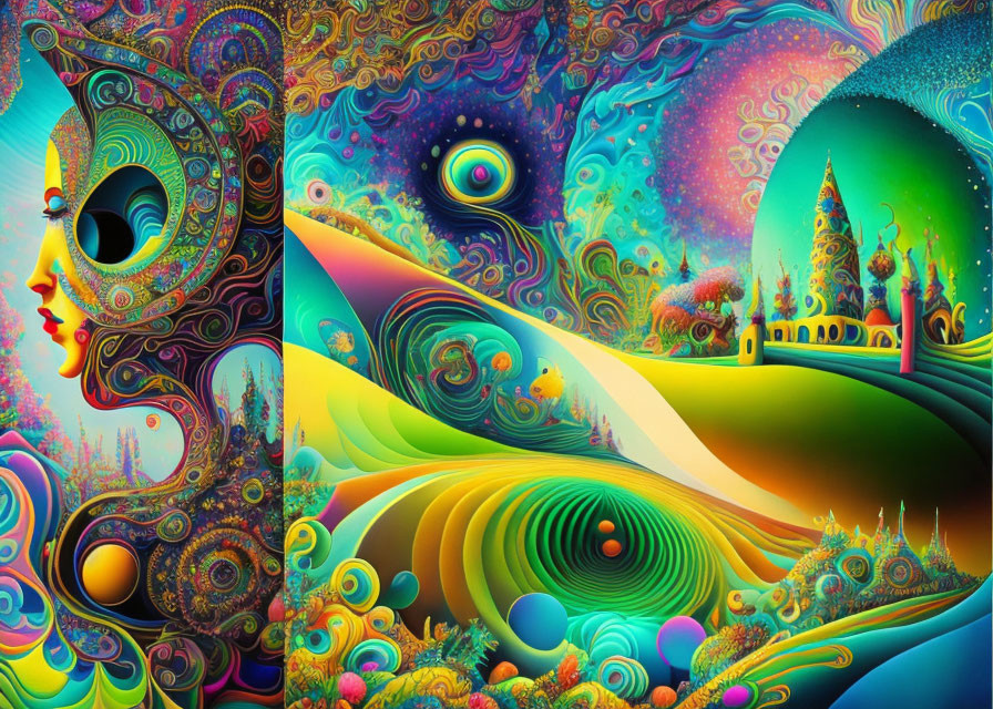 A kaleidoscope Of Colour
