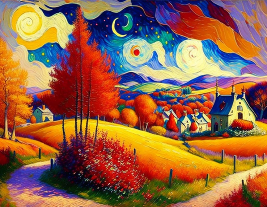 Vincent In Autumn
