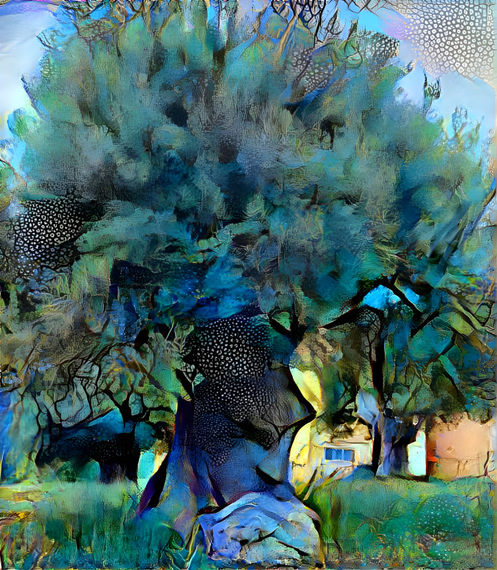 l'albero pensieroso