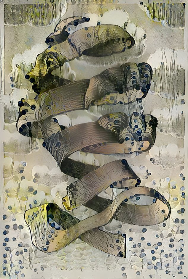 Escher - buccia, 1955