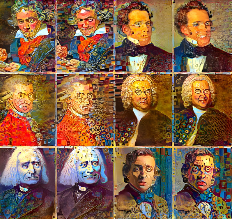 pictures of composers