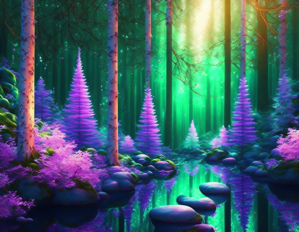  emerald forest