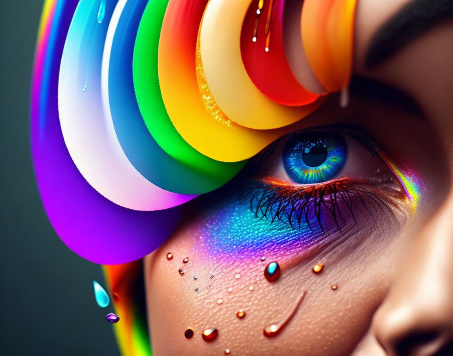 Rainbow of tears