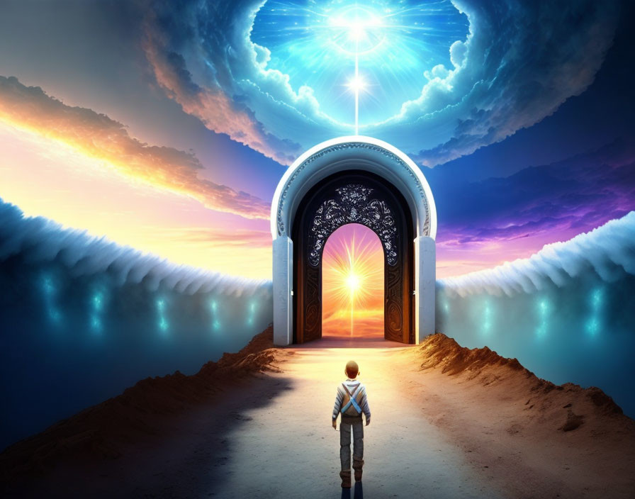 Portal to Heaven