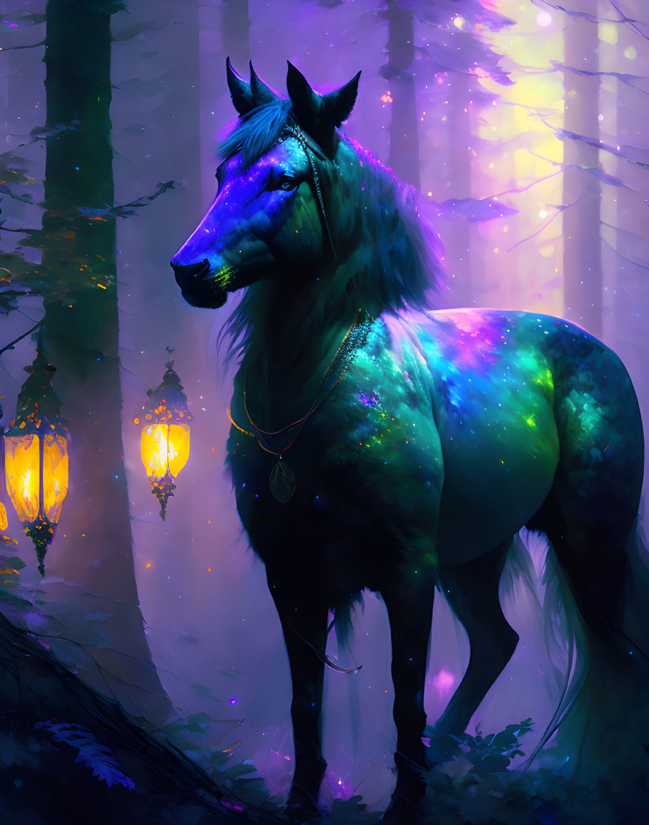 Forest Steed