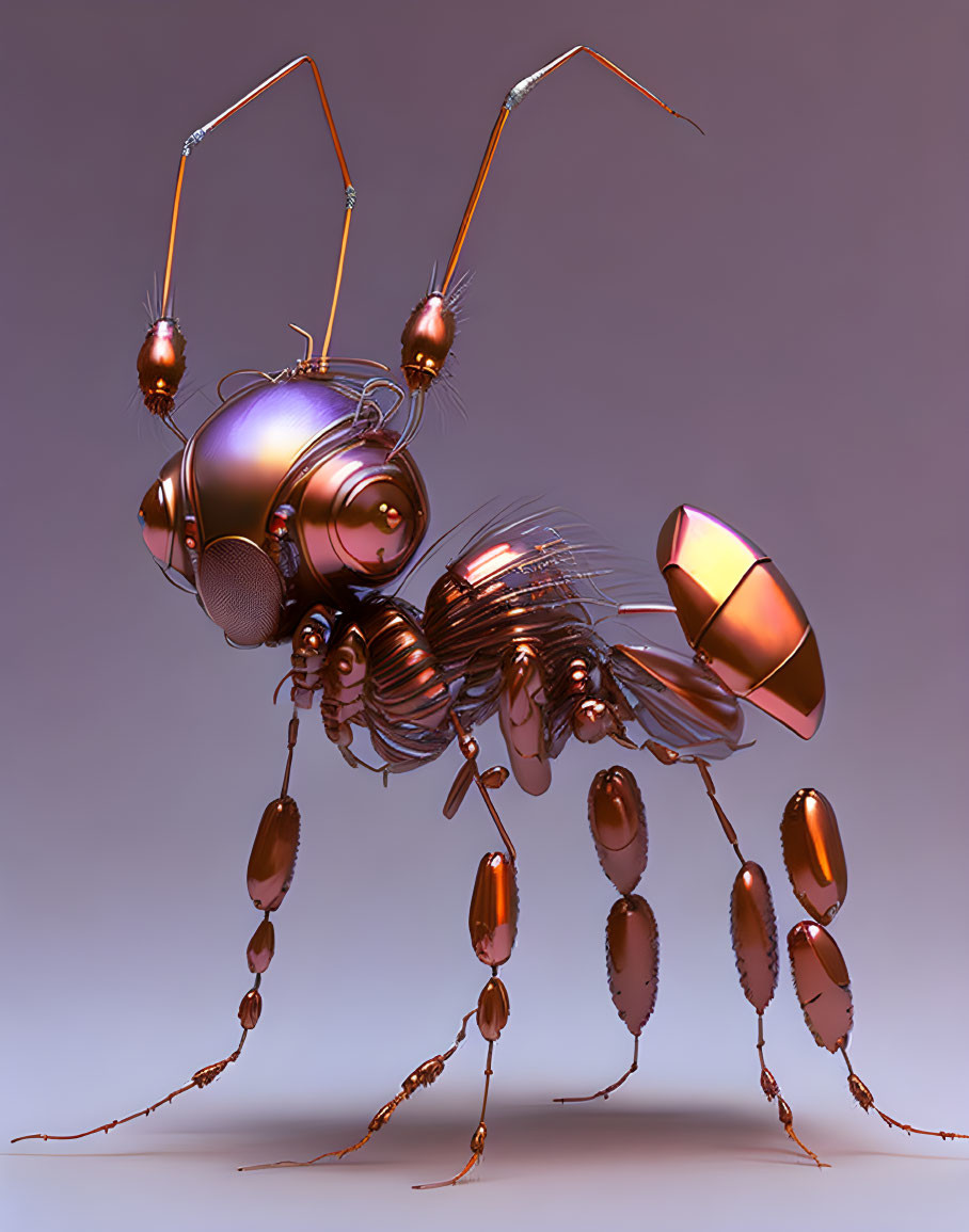 Copper ant