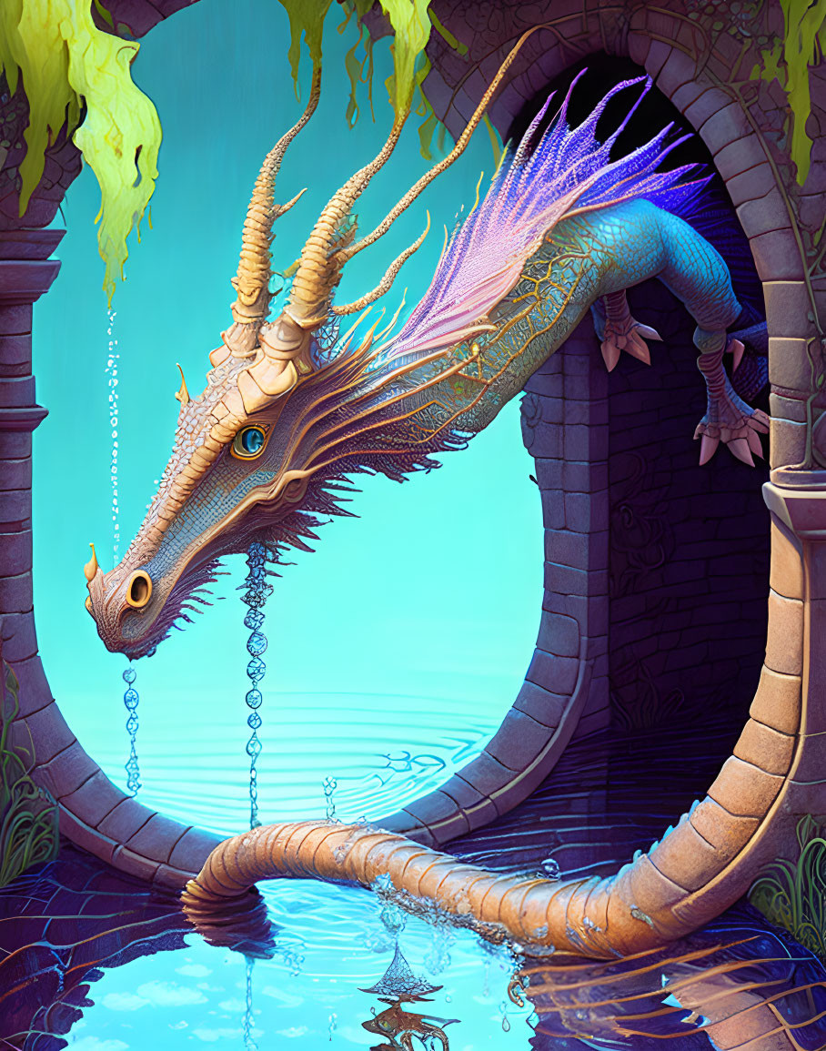 The Dragon in the Well
