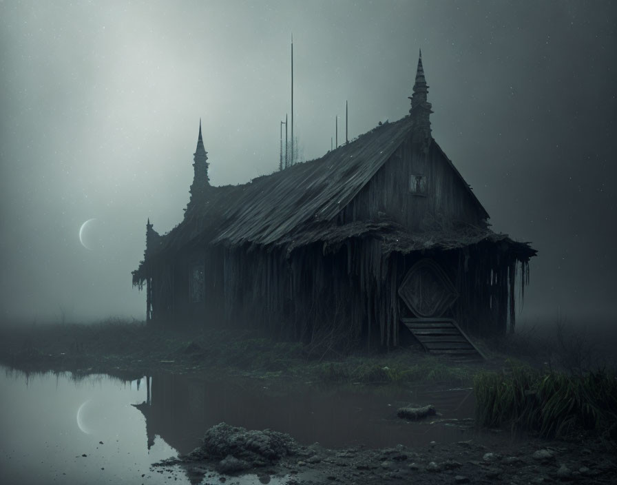 dark swamp