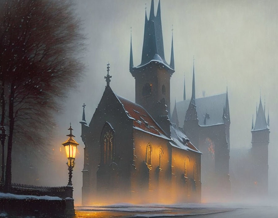 Gothic place